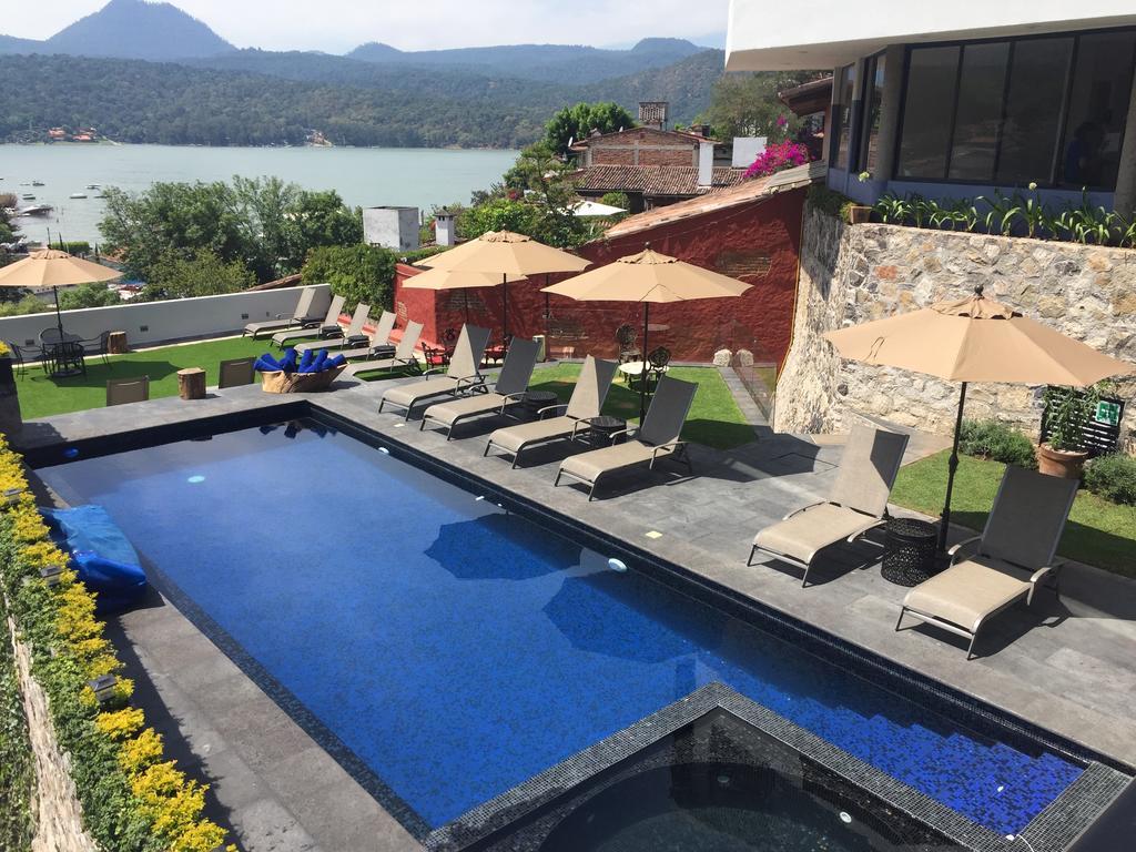 Araucaria Hotel Boutique Valle de Bravo Exterior photo