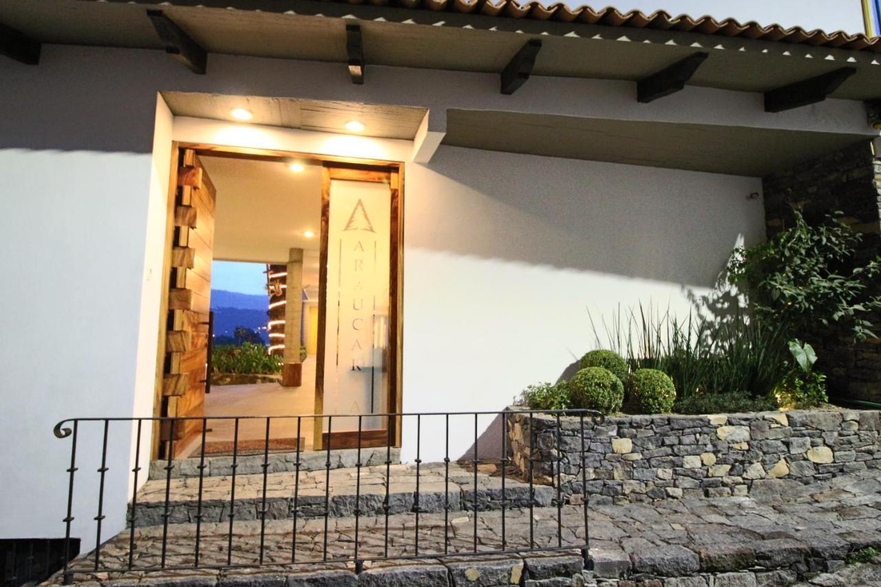 Araucaria Hotel Boutique Valle de Bravo Exterior photo