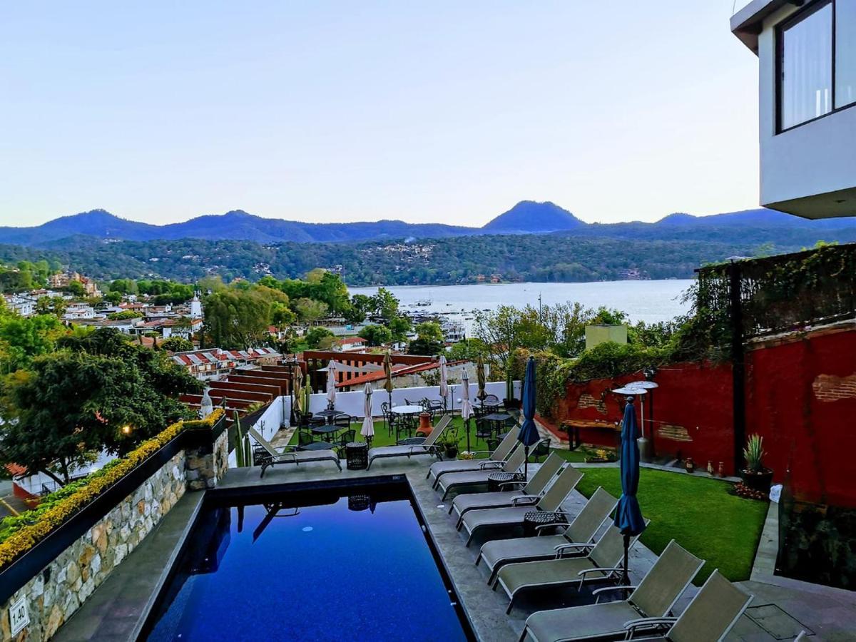 Araucaria Hotel Boutique Valle de Bravo Exterior photo